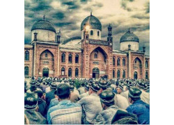 Мечеть - Abu Bakr Siddiq jome masjidi
