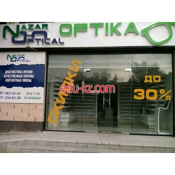 Контактные линзы - Nazar Optical