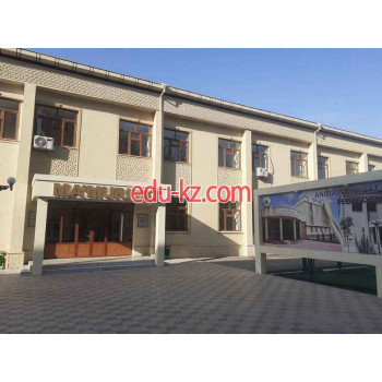 ВУЗ - Andijon davlat universiteti pedagogika fakulteti