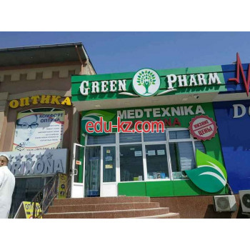 Аптека - Green Pharm