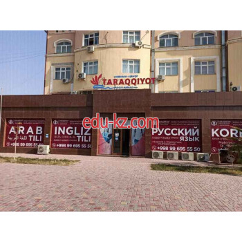 Курсы иностранных языков - Taraqqiyot