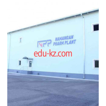Фармацевтическая компания - Namangan pharm plant