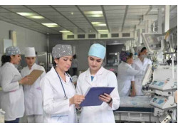 Медцентр, клиника - Қизириқ тумани оилавий тиббиёт маркази