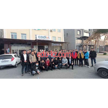 Учебный центр - Codial — Zamonaviy Kasblar Akademiyasi