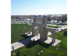 Общеобразовательная школа - Президентская школа города Хивы