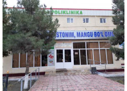 Поликлиника для взрослых - Repiblic of Uzbekistan ministry of health, Bukhara city medicine association family of 3 sophistication