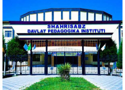 ВУЗ - Qarshi Davlat Universitetining Pedagogika Instituti