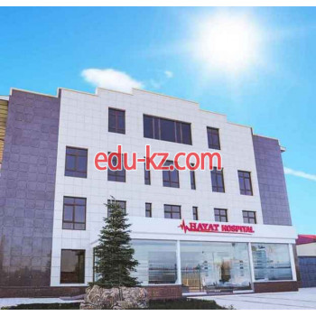 Медцентр, клиника - Hayat Hospital