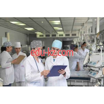 Медцентр, клиника - Қизириқ тумани оилавий тиббиёт маркази