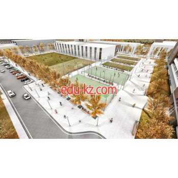 ВУЗ - Akfa University