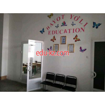 Учебный центр - Hayot Yo'li Education Учебный центр - Hayot Yo'li Education
