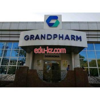 Аптека - Grand pharm trade