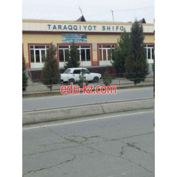 Медцентр, клиника - Taraqqiyot shifo Медцентр, клиника - Taraqqiyot shifo