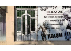 Спортивный, тренажерный зал - Borzzie