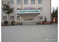 Детская поликлиника - 2-Oikaviy poliklinika