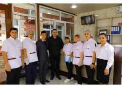 Медицинская лаборатория - Gippokrat Med Shifo Laboratoriya