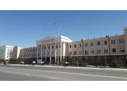 ВУЗ - Каракалпакстан медицина институты