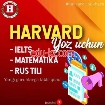 Курсы иностранных языков - Harvard School