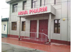 Фармацевтическая компания - Nova pharm