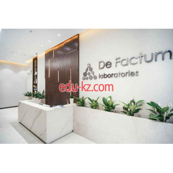Диагностический центр - De Factum Laboratories Megapolis