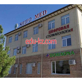 Медцентр, клиника - Shifo Med Tibbiyot markazi