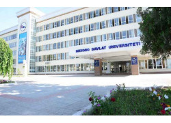 ВУЗ - Бухарский университет