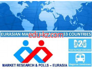 Социологические исследования - Market Research Company in Uzbekistan