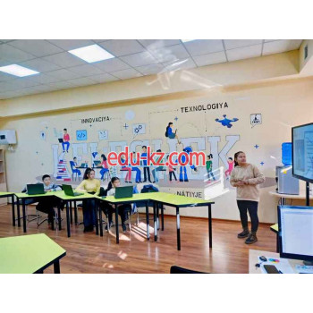 Учебный центр - Keleshek Akademiyası