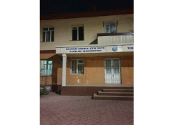 ВУЗ - Институт Истории Народов Средней Азии им. Махпират