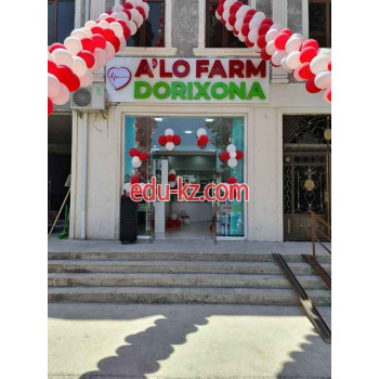 Аптека - Alo Farm servis