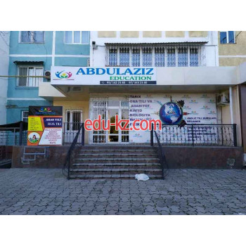Курсы иностранных языков - Abdulaziz education