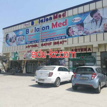 Медцентр, клиника - Bolajon med Медцентр, клиника - Bolajon med