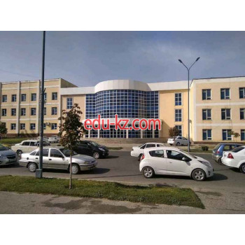 Колледж - Самаркандский колледж педагогики и сервиса