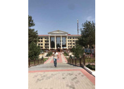 ВУЗ - Андижанский Государственный университет им. З. М. Бабура