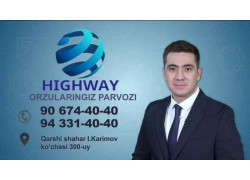 Обучение за рубежом - Highway Qarshi