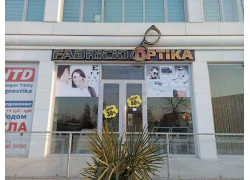 Салон оптики - Fabricio optika
