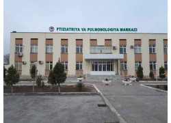 Больница для взрослых - Ftiziatriya va pulmonologia markazi