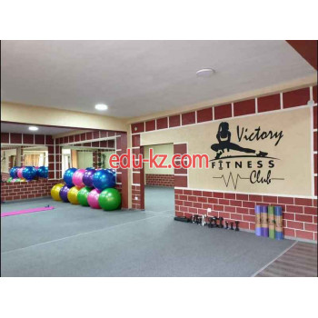 Спортивный, тренажерный зал - Victory Fitness Club