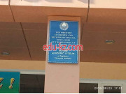 ВУЗ - The Ministry of higher and secondary special, education of the Republic of Uzbekistan, 3ste center, the 2nd- Akademic Lyceum, Tashkent Financial Institute