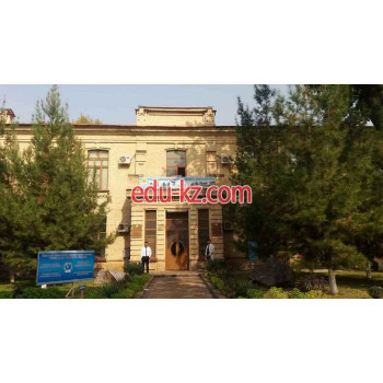 ВУЗ - Ташкентского государственного стоматологического института, учебный корпус