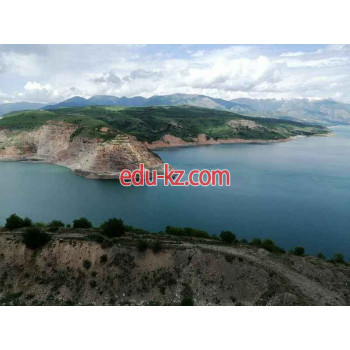 Бассейн - Чарвакское водохранилище