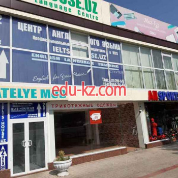 Курсы иностранных языков - Ielts-house. uz