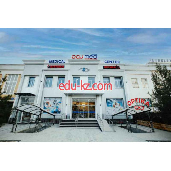 Коррекция зрения - Глазная клиника Ocumed-optima