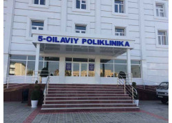 Детская поликлиника - 5-oilaviy Poliklinika