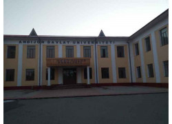 ВУЗ - Andijon davlat universiteti chet tillar fakulteti