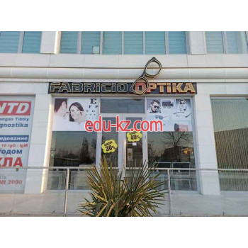 Салон оптики - Fabricio optika