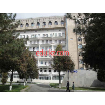 Больница для взрослых - Многопрофильная клиника Ташкентской Медицинской Академии, корпус № 2
