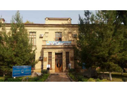 ВУЗ - Ташкентского государственного стоматологического института, учебный корпус