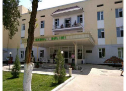 Больница для взрослых - Samarqand viloyat ortopediya va shikastlanish oqibatlari shifoxonasi